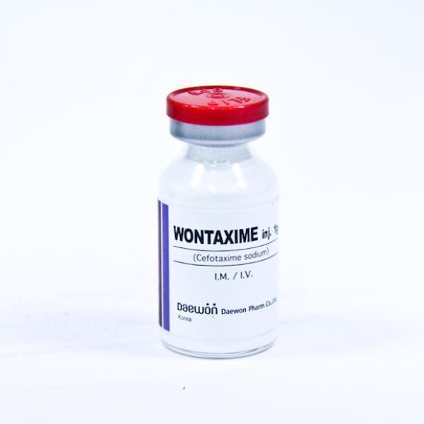 Вонтаксиме 1,0гр №10