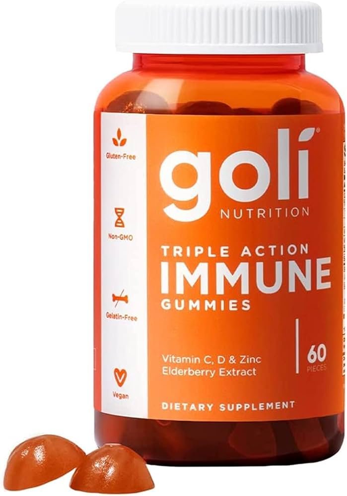 Goli Triple action Immune gummies №60