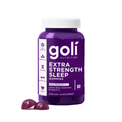 Goli Extra srength Sleep gummies №50