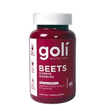 Goli Beets Cardio gummies №60