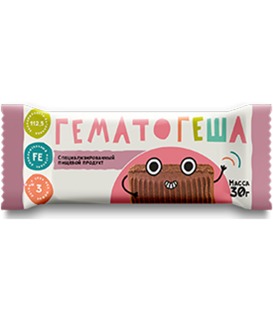 Гематогеша 30гр