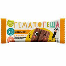 Гематогеша 40гр