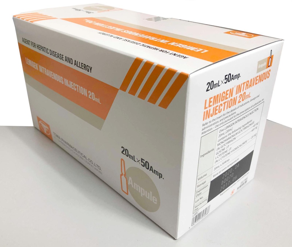 Глицерон Лемеген 10мл