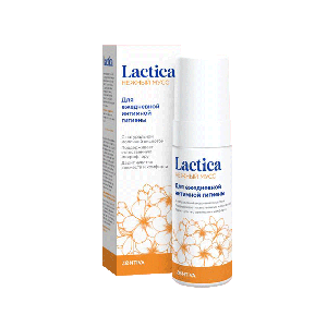 Lactica Нежний Мусс Шингэн саван 125мл