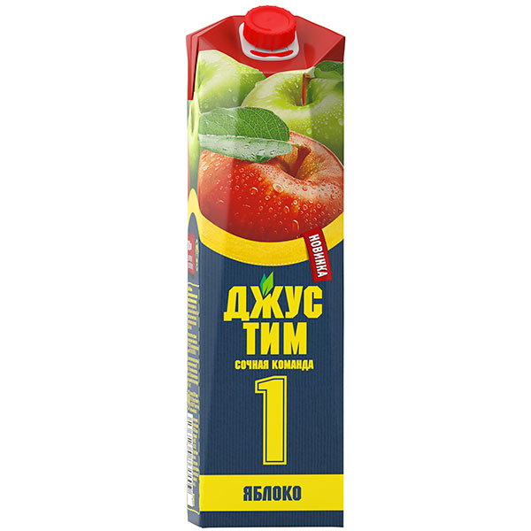 Джустим алимтай сок 100% 1л