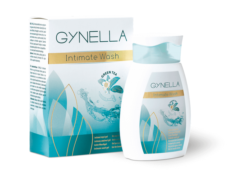 Жинелла Intimate Wash 200мл Ногоон цайтай