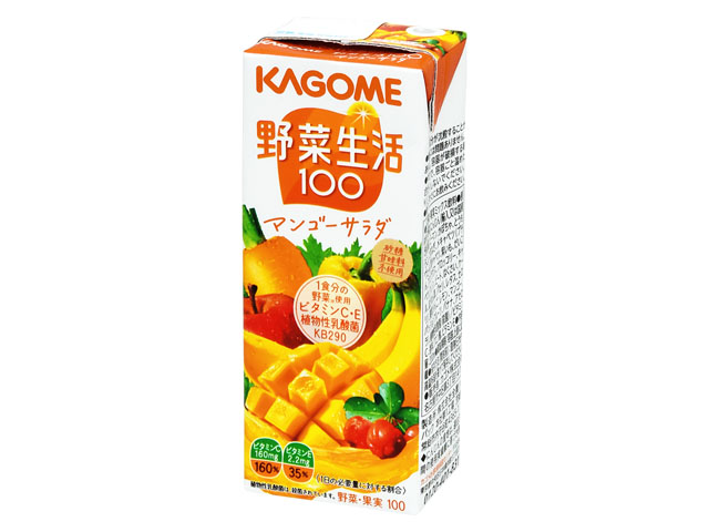 Кагоми жүүс олон төрөл 200мл 100%