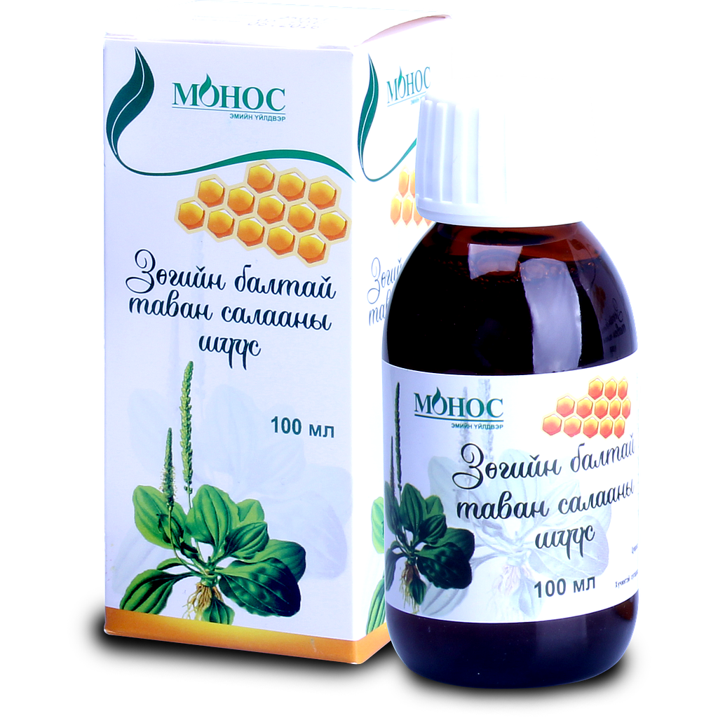 Зөгийн бал таван салааны шүүс 100мл