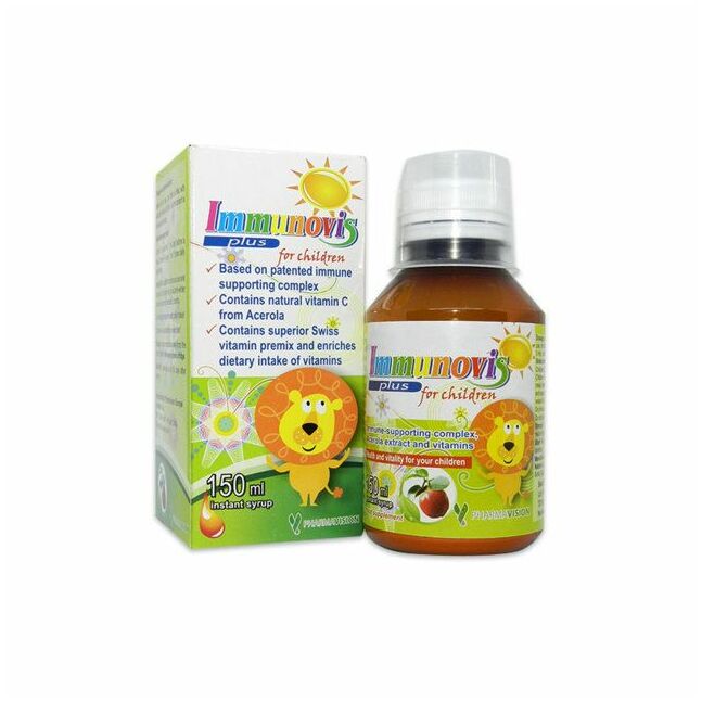 Иммуновис сироп