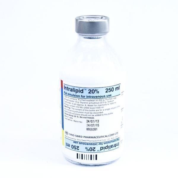 Интерлипид 20% 250мл