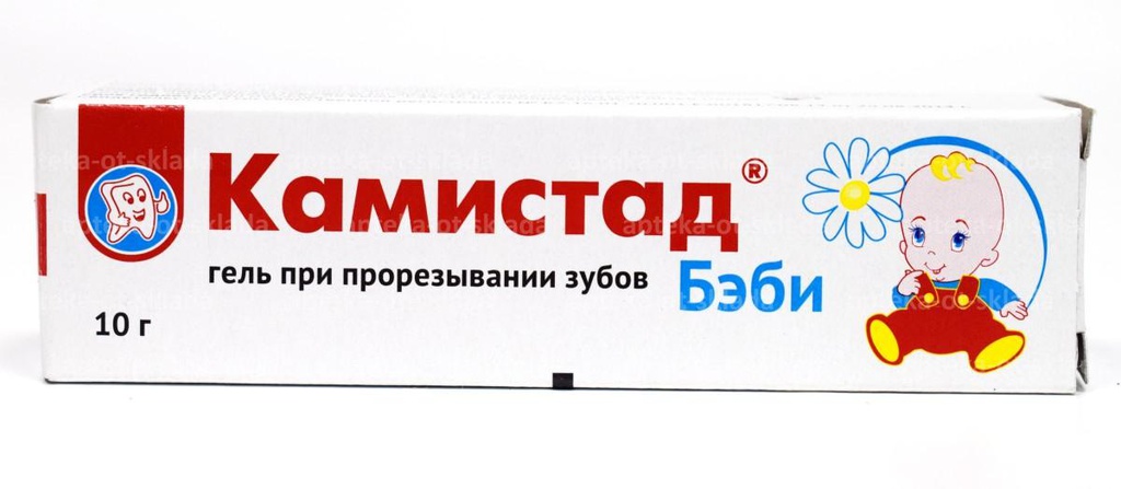 Камистад бабу гель 20гр