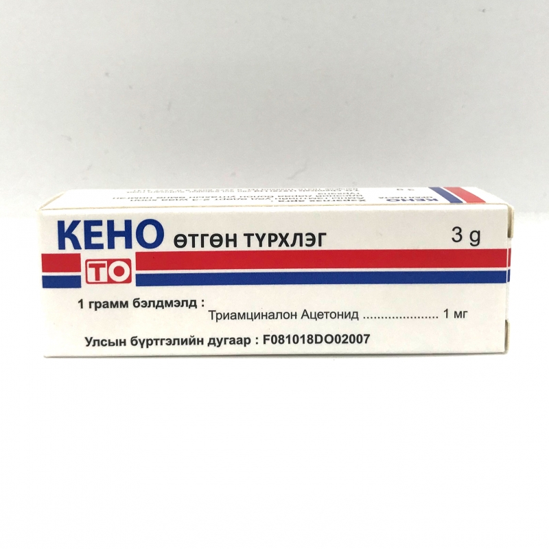 Кено орал паста 5гр