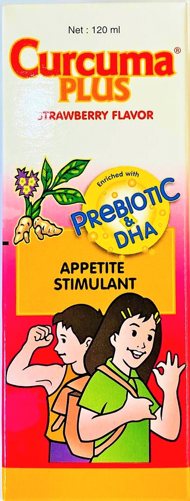 Куркума плюс 120мл