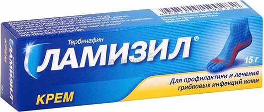 Ламизил крем 15гр