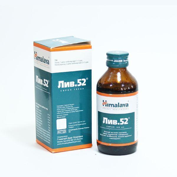 Лив 52 100мл сироп