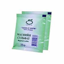 Магни сульфат 25гр Армон