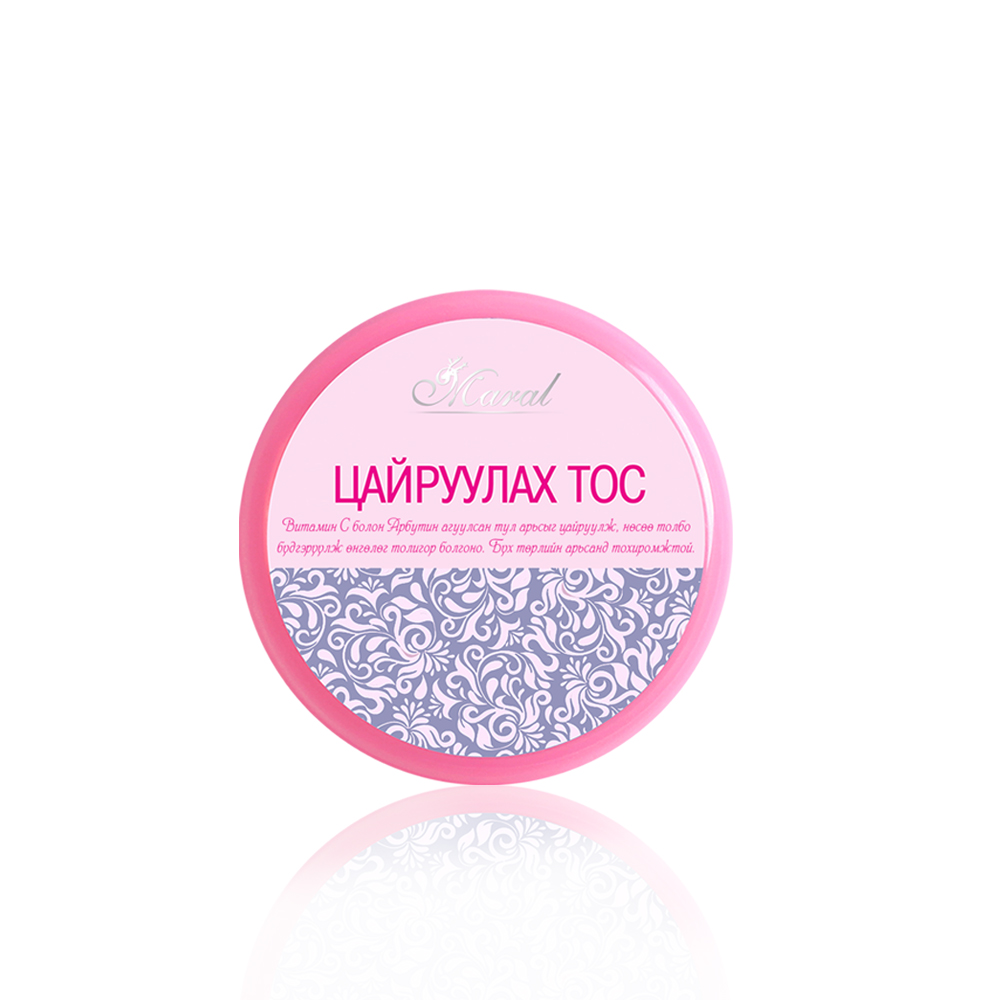 Марал Цайруулах тос 50гр