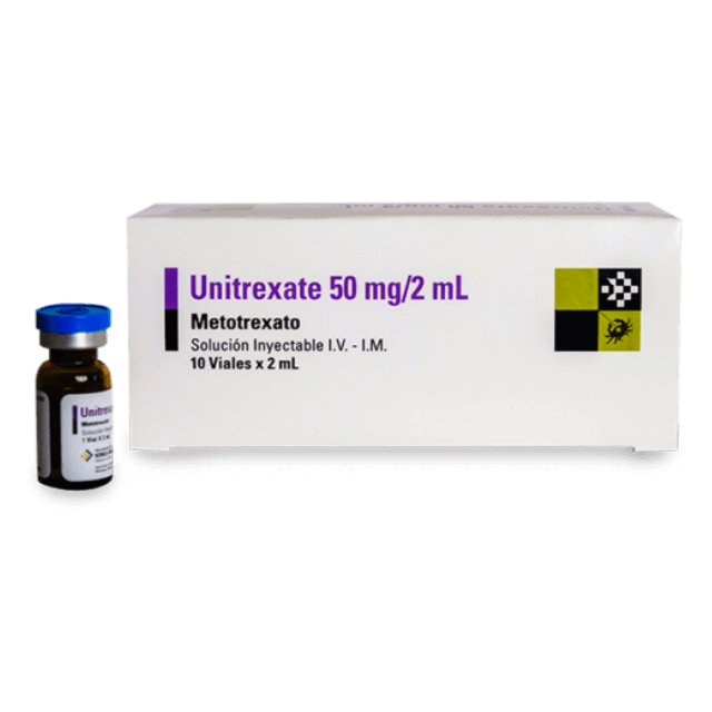 МЕТОТРЕКСАТ ТАРИА Юнитрексат 50мг/2мл