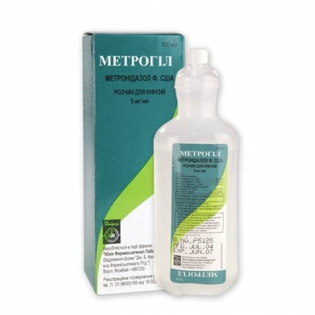 Метрогил 100мл