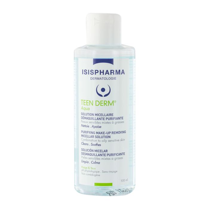 Мицелляр ус Isispharma Teenderm aqua 100мл