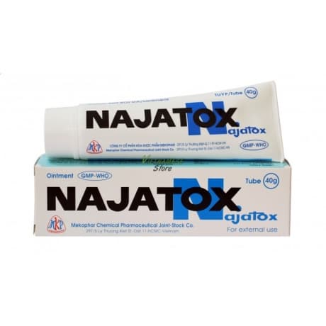 Нажатокс 40гр