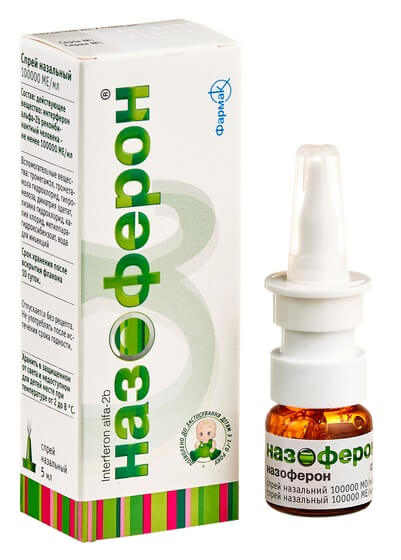 Назоферон спрей