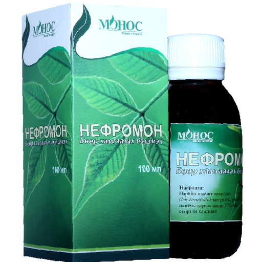 [0800011] Нефромон 100мл - Монос фарм ХХК