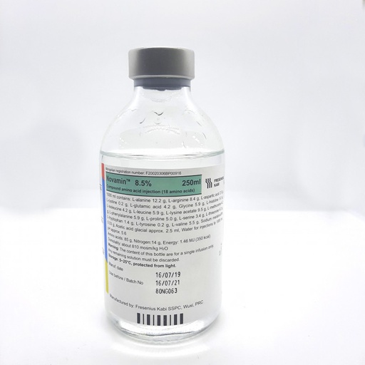 [3000027] Новамин 8,5% 250мл