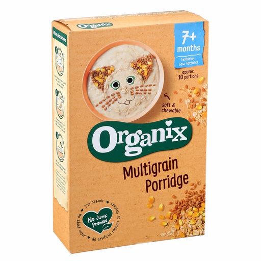 [1000540] Organix Каш Олон үрийн 200гр