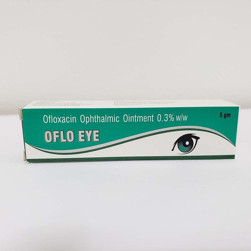 [2000056] офлоксацин нүд мазь 0.3%
