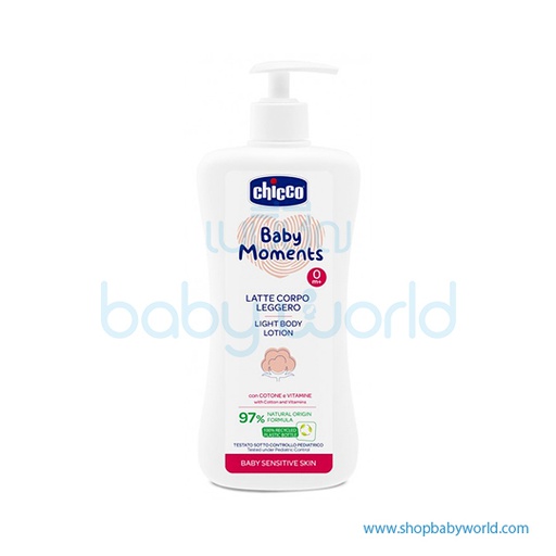 [4100807] Chicco BM Ligth Body Lotion 97% 0+ 500мл