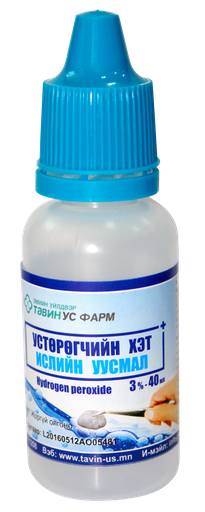 [0300026] Перекись 3%-50мл Тавин ус
