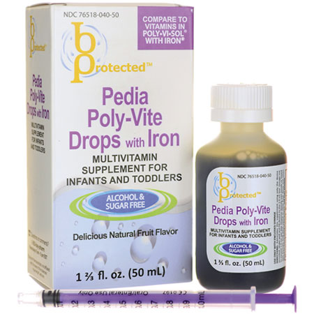 [0100442] Поливайте мультивитамин+төмөр 50мл