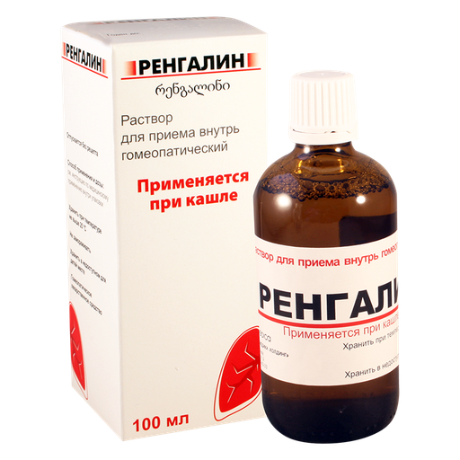 [3400082] Ренгалин 100мл