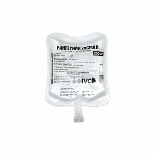 [4800023] Рингер 250мл