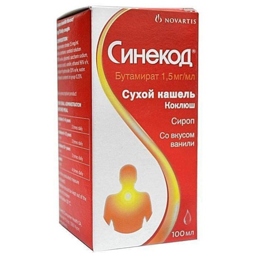 [3400086] Синекод 1,5мг/мл 200мл