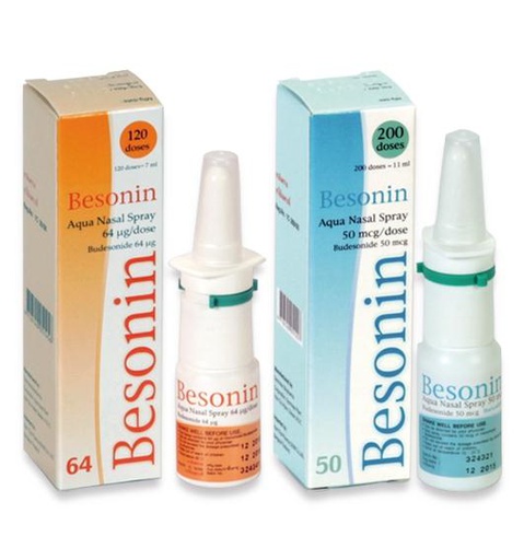 [3300068] Бесонин 64мкг/доз 120доз 7мл