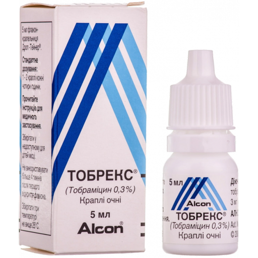 [2000028] Тобрекс 0,3% 5мл