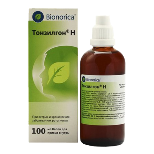 [3400099] Тонзилгон Н 100мл