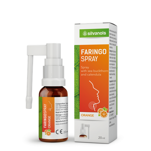 [3900027] Фарингоспрей Оранже 20мл