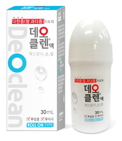 [1000620] Хөлс дарагч Deoclean 30мл
