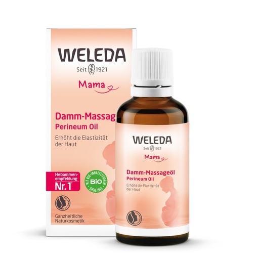 [1000615] Хярзангийн массажны тос 50мл Weleda