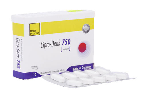 [0200147] Ципроденк 750мг №10 - Denk