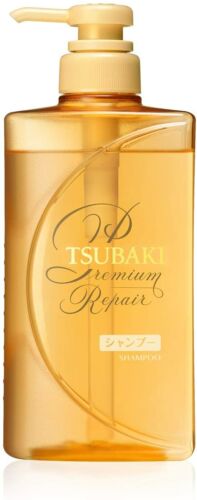 [1000633] Шампунь /Tsubaki 490ml Нөхөн сэргээх/