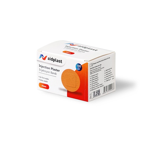 [5400003] Aidplast 38х38 Цус тогтоох даралтат наалт №100 