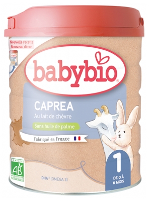 [4100005] Babybio Capria №1 800гр