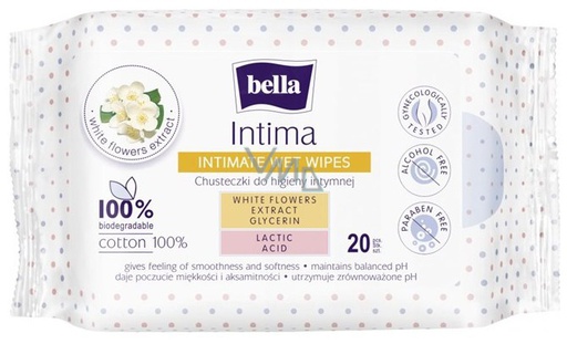 [1000051] Bella intimate wipes №20