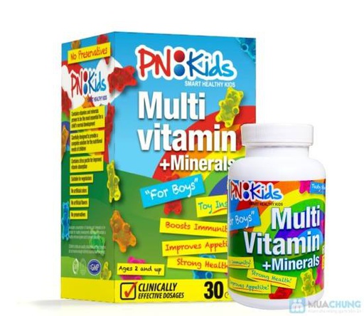 [0100028] PN Kids Multivitamin boys №30
