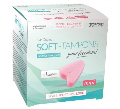 [1000260] Soft Tampons №3 Normal хайрцаг