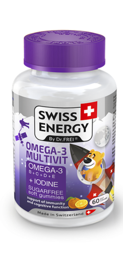 [0100029] Swiss Omega Energy Кидс №60